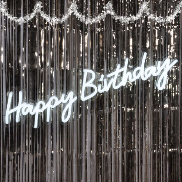 „Older Wiser Hotter“ Neonschild – Retro-Beleuchtung Für 30., 40., 50. Geburtstag & Partydeko