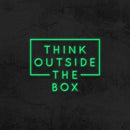 THINK OUTSIDE THE BOX