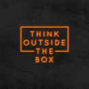 THINK OUTSIDE THE BOX