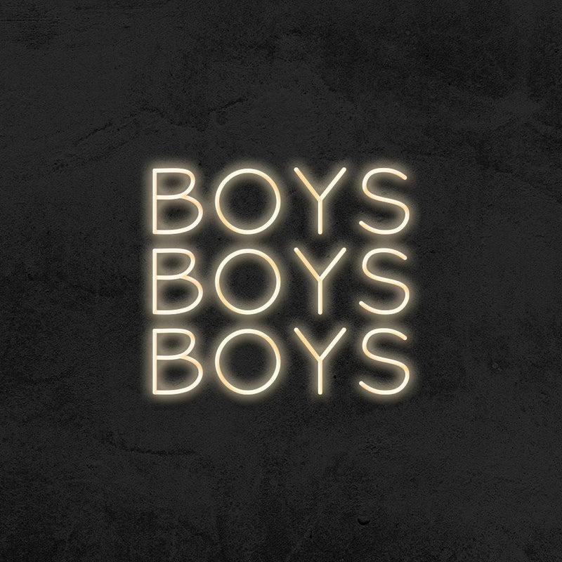 BOYS BOYS BOYS