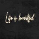 LIFE IS BEAUTIFUL