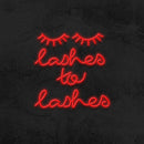 LASHES TO LASHES
