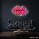 NEON LIPPEN UV