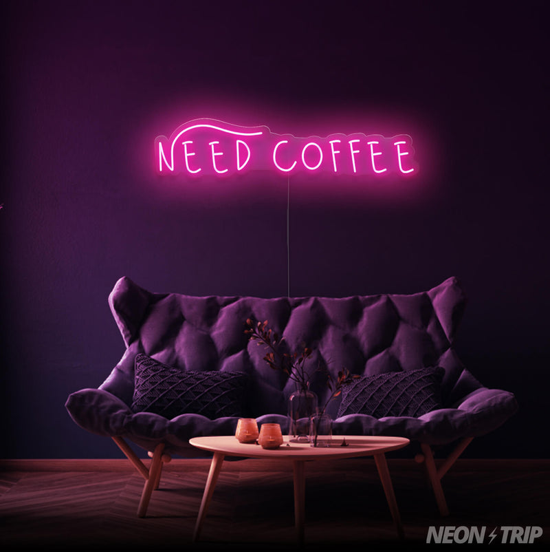 NEED COFFEE