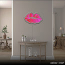 NEON LIPPEN UV