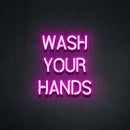 WASH YOUR HANDS