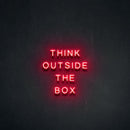 THINK OUTSIDE THE BOX 2