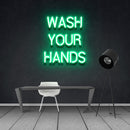 WASH YOUR HANDS