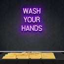 WASH YOUR HANDS