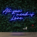 ALL YOU NEED IS LOVE
