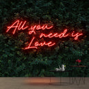 ALL YOU NEED IS LOVE