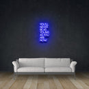 YOU'LL NEVER BE AS YOUNG AS YOU ARE NOW