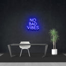 NO BAD VIBES