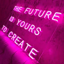 THE FUTURE IS YOURS