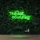 TIL DEATH DO US PARTY