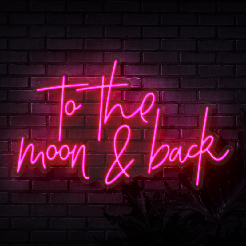 TO THE MOON & BACK