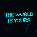 THE WORLD IS YOURS